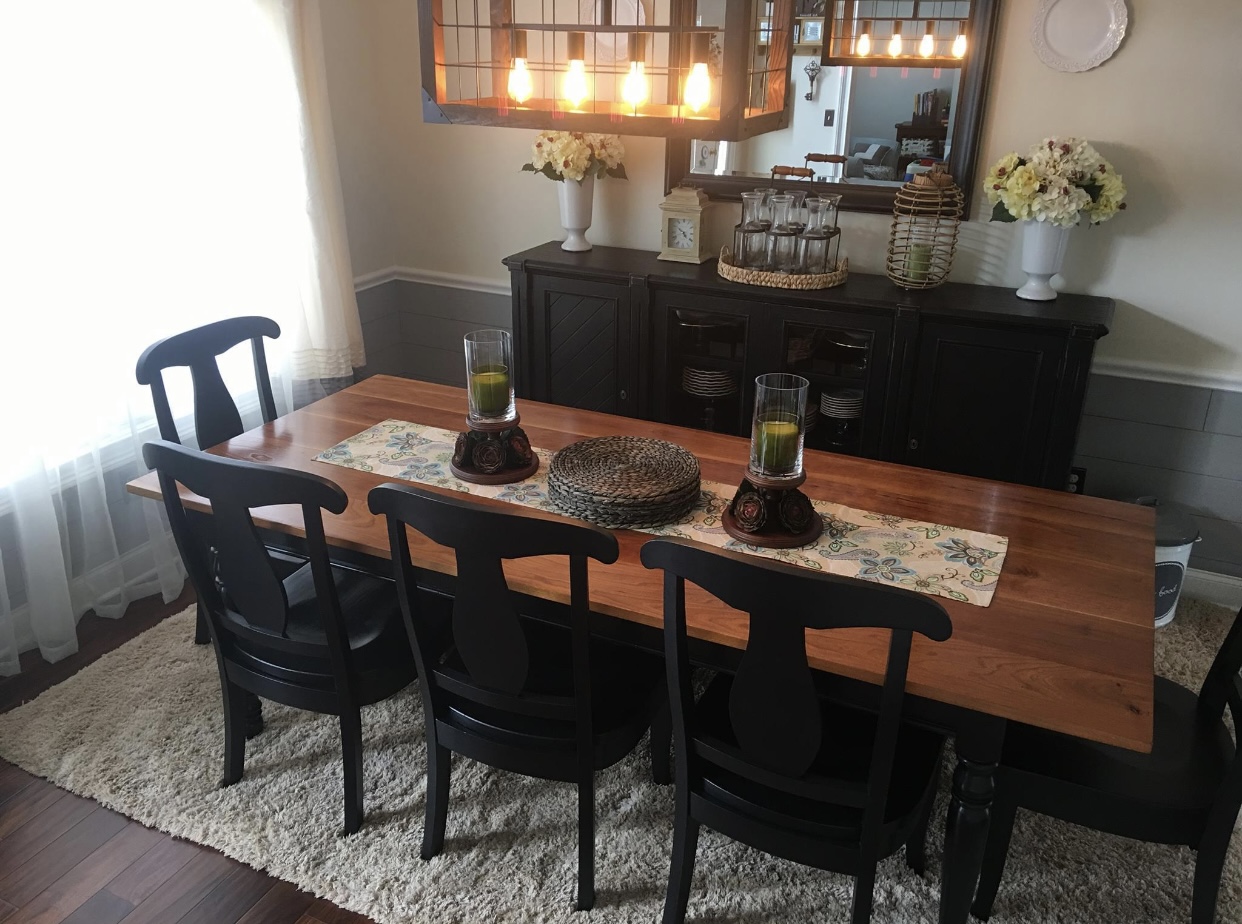 Custom dining set